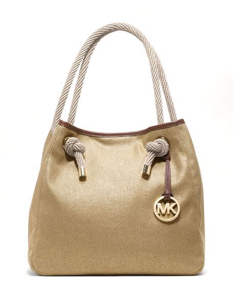 Michael kors canvas marina grab bag + FREE SHIPPING